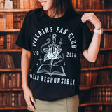 Villains Fan Club Tee Shirt