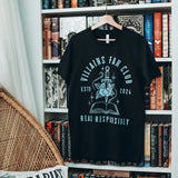 Villains Fan Club Tee Shirt