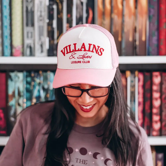 Villains Trucker Hat Hat