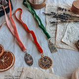 Weapons of Romance Inspired Literary Leadlight Bookmarks Bookmarks