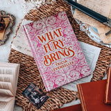 What Fury Brings Exclusive Luxe Edition - Book