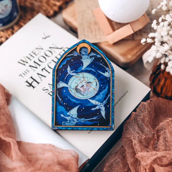 When the Moon Hatched Inspired: Netheryn Wanderlust Window Home