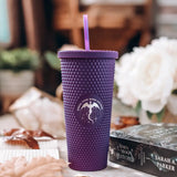 When the Moon Hatched Inspired Spiked Tumbler CUP & STRAW Drinkware