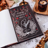 Replacement Listing: Where Shadows Meet Exclusive Luxe Edition Book