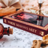 Replacement Listing: Where Shadows Meet Exclusive Luxe Edition Book