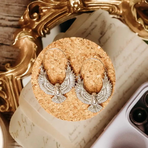 Wild is the Witch Inspired Hoop Earrings Earrings