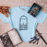 Window to The Glass Palace Heavy Weight Boxy Tee Shirt