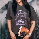 Window to Velaris Heavy Weight Boxy Tee Shirt