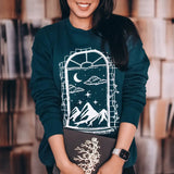 Window to Velaris Pullover Sweater Shirt