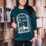 Window to Velaris Pullover Sweater Shirt