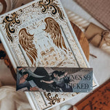 Wings So Wicked Exclusive Luxe Edition PRIME ANGEL WHITE WITH STICKER Book