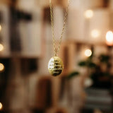 Witch Haven Crescent Moon Locket Necklace