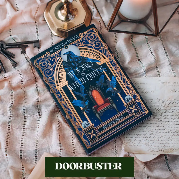 Wooing the Witch Queen Exclusive Luxe Edition Book