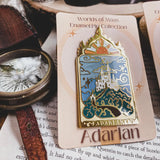 Worlds of Maas Enamel Pin Set of 3 Enamel Pins