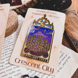 Worlds of Maas Enamel Pin Set of 3 Enamel Pins