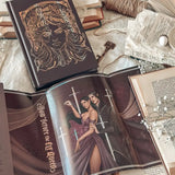 WOUNDED: Bow Before the Elf Queen Exclusive Luxe Edition WOUNDED Book
