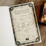 WOUNDED: Guardians of Dawn: Zhara Exclusive Luxe Edition WOUNDED Book