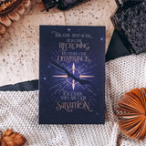 Of Blood and Aether Exclusive Luxe Edition Book