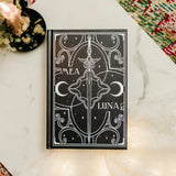 WOUNDED: Of Shadow & Moonlight Exclusive Luxe Edition WOUNDED Book