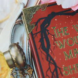 WOUNDED: The High Mountain Court Exclusive Luxe Edition WOUNDED Book