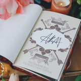 WOUNDED: The High Mountain Court Exclusive Luxe Edition WOUNDED Book