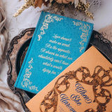 When She Unravels Exclusive Luxe Edition Book