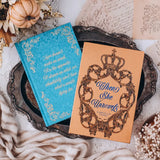 When She Unravels Exclusive Luxe Edition Book