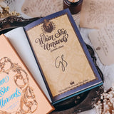 When She Unravels Exclusive Luxe Edition Book