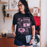Wuthering Heights Inspired Heavy Weight Tee - Shirt