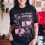 Wuthering Heights Inspired Heavy Weight Tee - Shirt