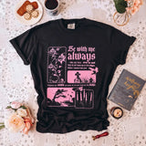 Wuthering Heights Inspired Heavy Weight Tee - Shirt