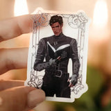 Xaden Reading Sticker XADEN Stickers