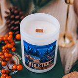 Lord of the Rings Inspired: Yuletide Candle Candles