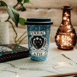 Zodiac Academy Inspired Ceramic Coffee Traveler Drinkware
