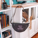 Zodiac Academy Inspired Crescent Bag Bags