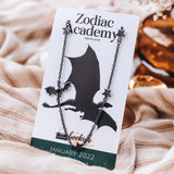 Zodiac Academy Inspired: Darius Dragon Necklace