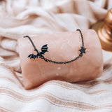 Zodiac Academy Inspired: Darius Dragon Necklace