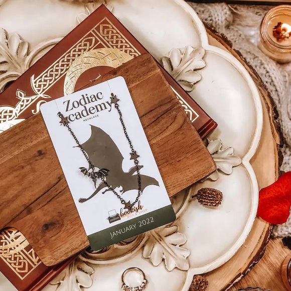 Zodiac Academy Inspired: Darius Dragon Necklace