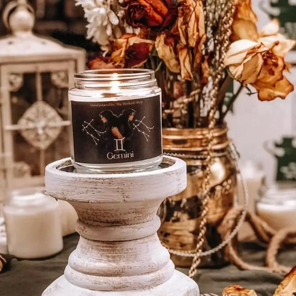 Zodiac Academy Inspired: Vega Sisters Gemini Candle 4oz