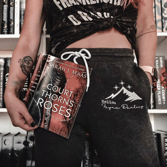 A Court of Thorns and Roses Inspired: Feyre Darling Joggers