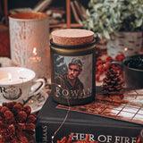 Throne of Glass Inspired: Rowan Candle