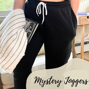 Mystery Unisex Bookish Joggers