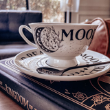 Mood Reader Tea Cup, Saucer & Spoon