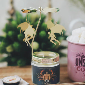 ACOTAR Inspired: Winged Inner Circle Candle Carousel
