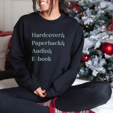 Book Format Ampersand Pullover Sweater