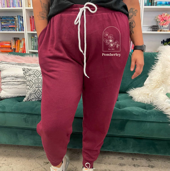 Jane Austen Inspired: Pemberley Exclusive Joggers