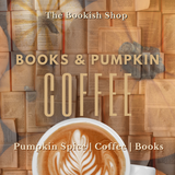 Books & Pumpkin Coffee Candle