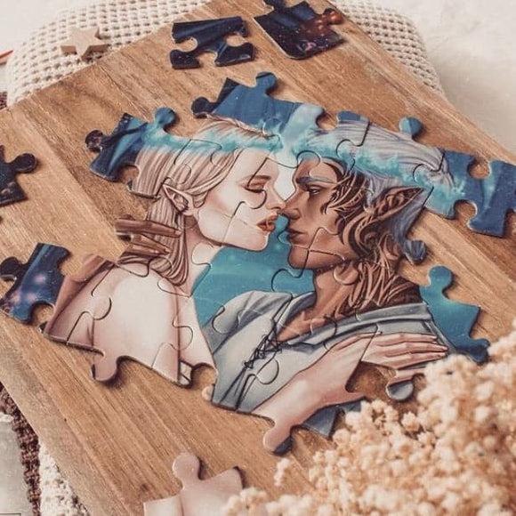 Throne of Glass Inspired Puzzle