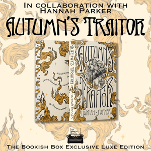 Autumn's Traitor Exclusive Luxe Edition Preorder