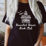 Haunted House Book Club Tee